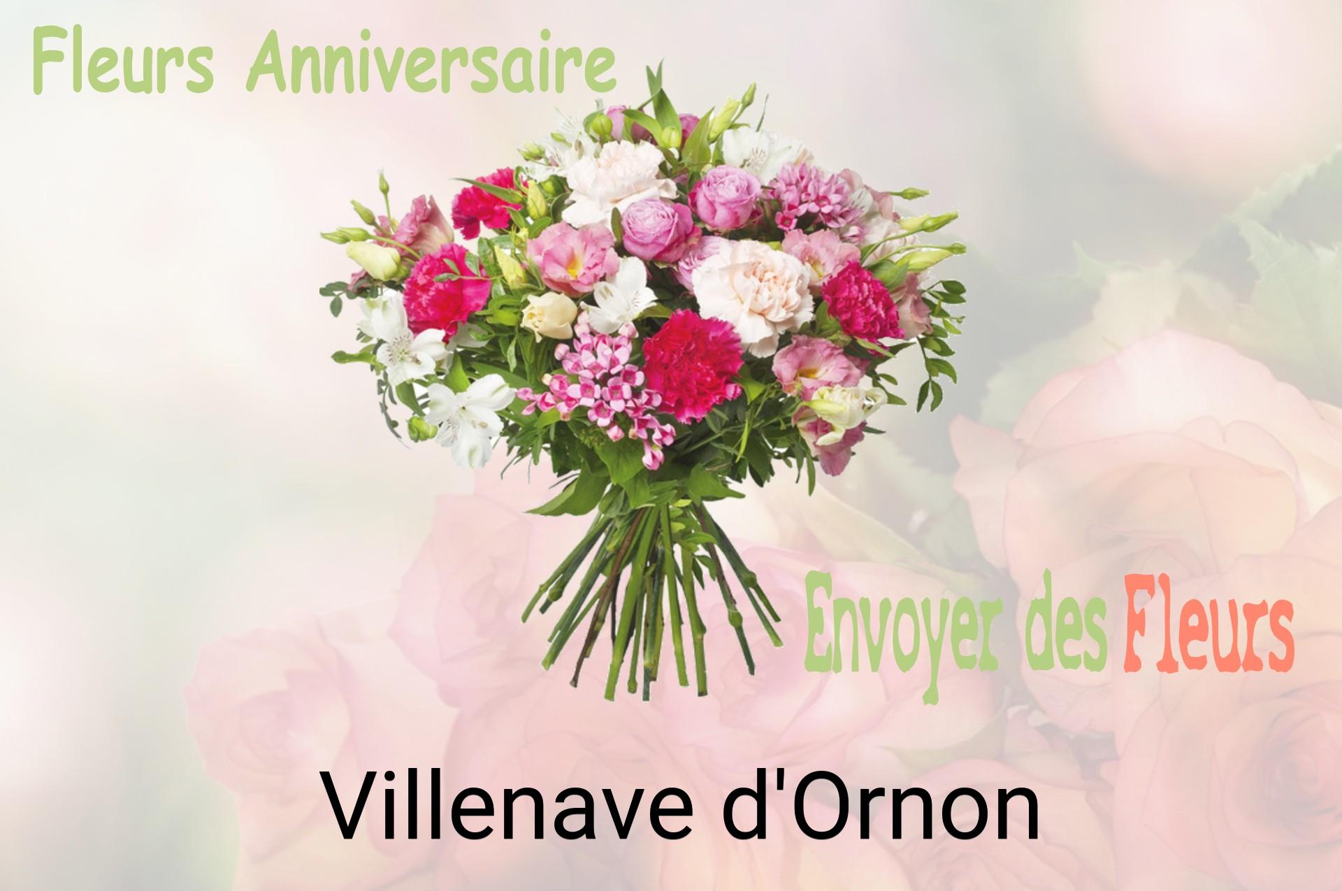 Bouquet de fleurs d’anniversaire livré à Villenave-d'Ornon