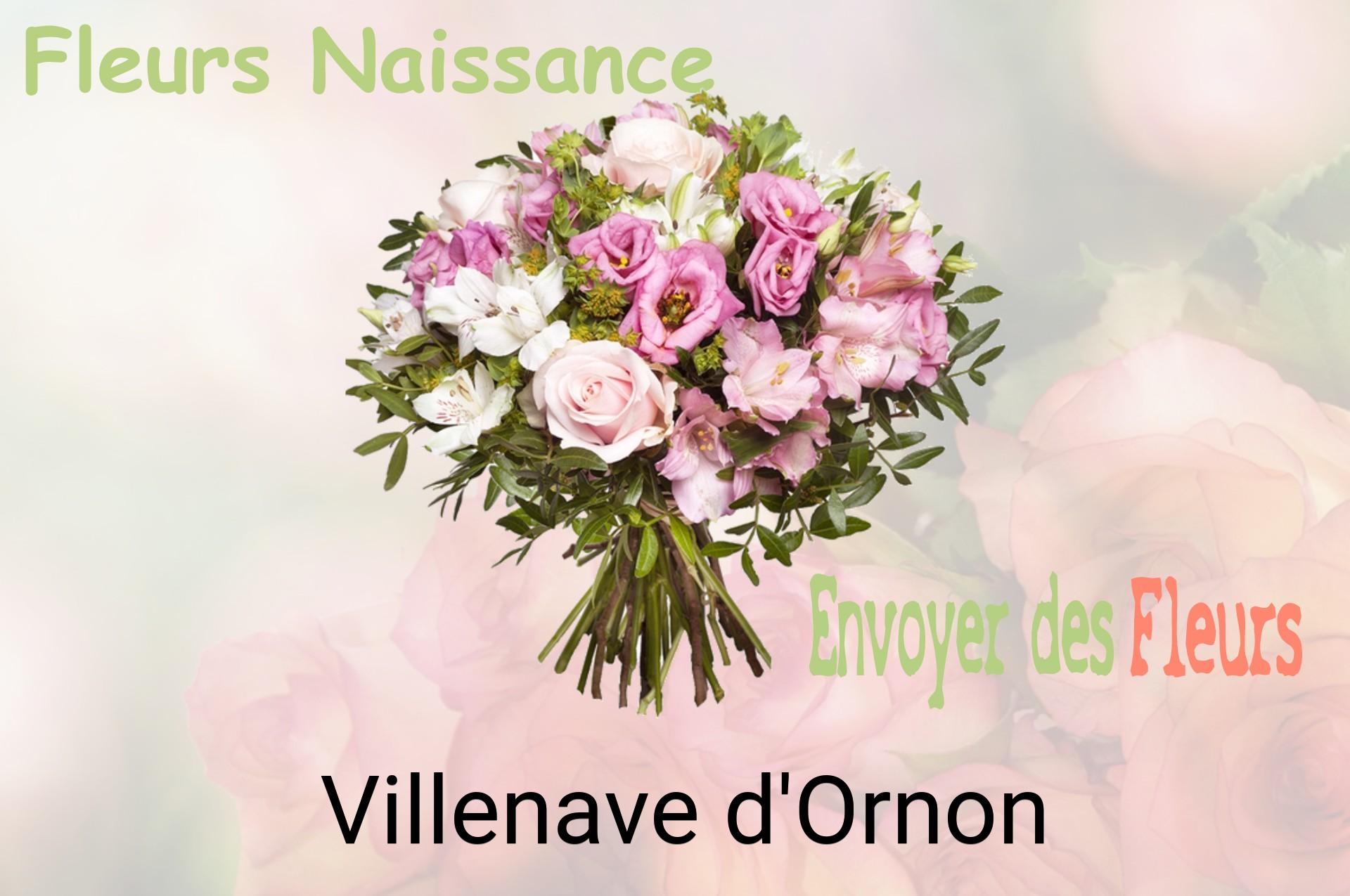 Bouquet de fleurs de naissance livré à Villenave-d'Ornon