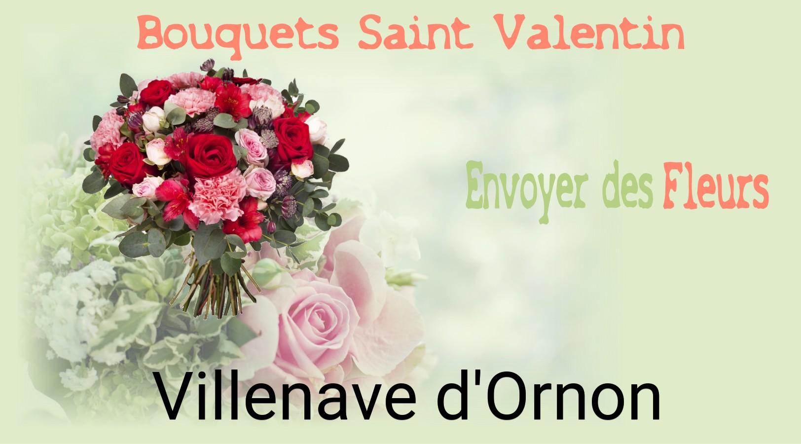 Roses de Saint-Valentin livrées à Villenave-d'Ornon