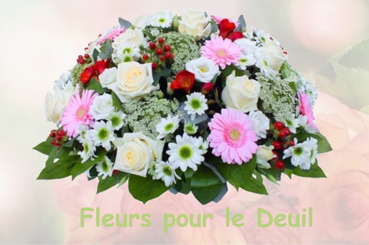 fleurs deuil VILLENAVE-D-ORNON