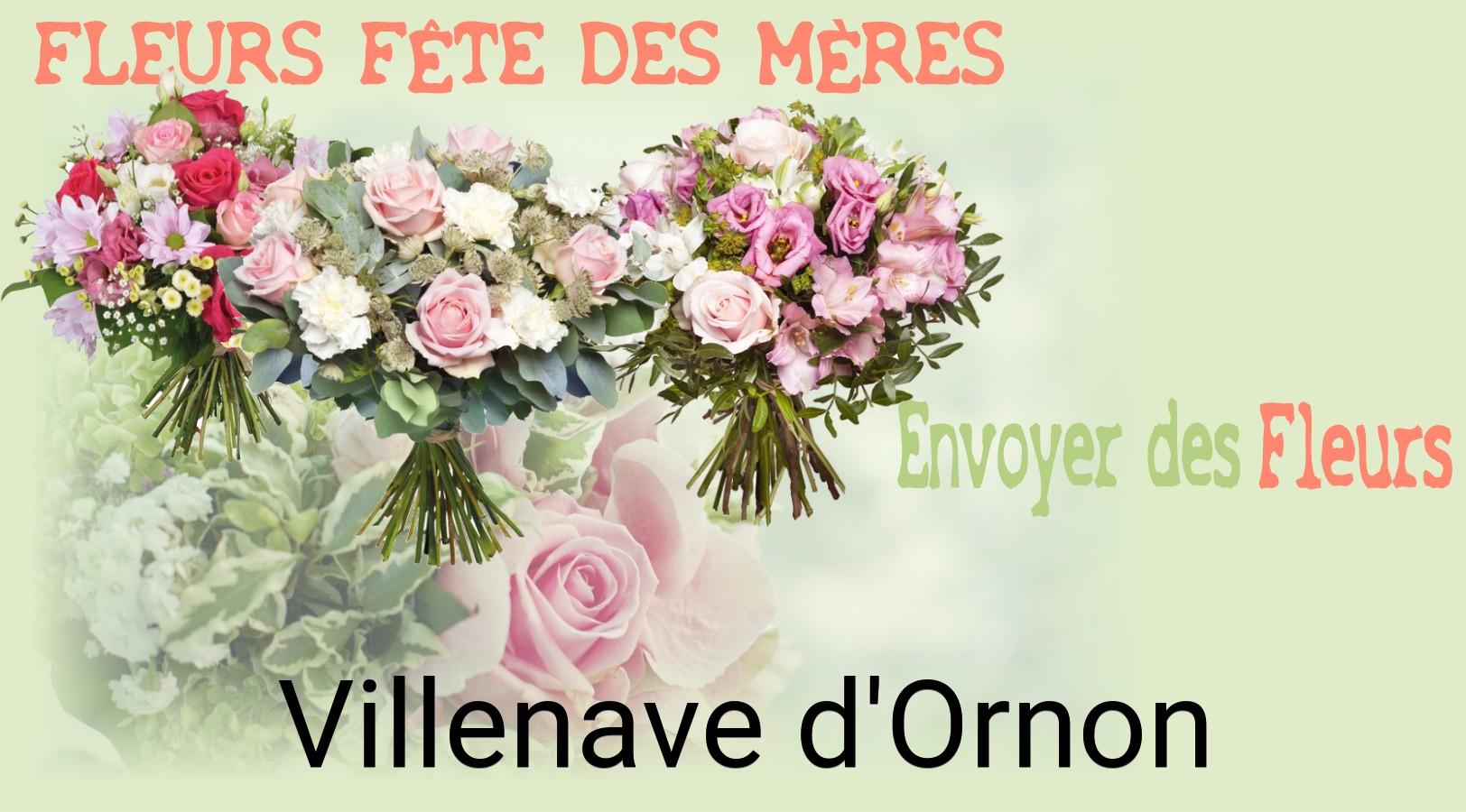 Bouquet de Fête des Mères livré à Villenave-d'Ornon